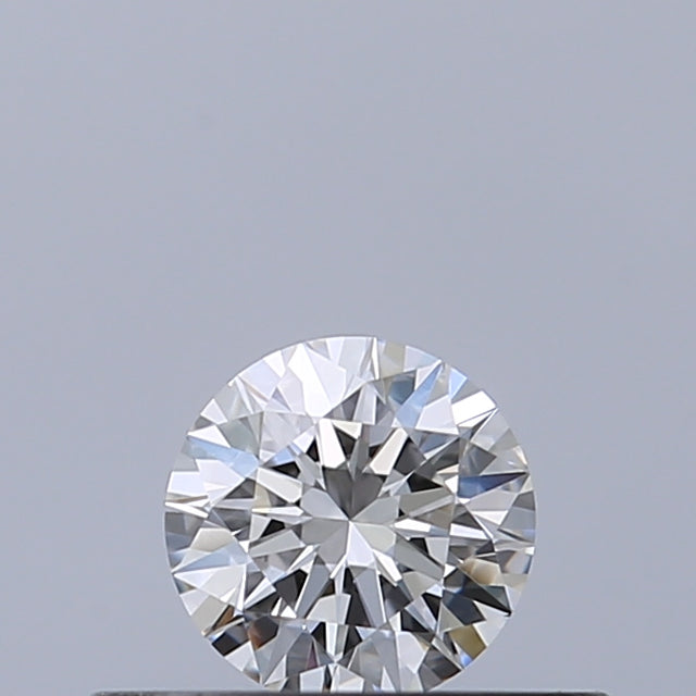 0.27 carat Round diamond E VVS2 Excellent