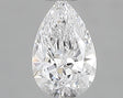 0.32 carat Pear diamond D VVS2 