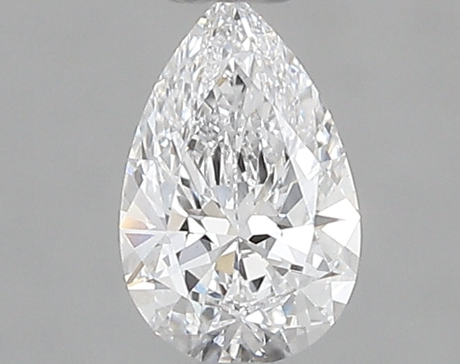 0.32 carat Pear diamond D VVS2 
