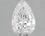 0.32 carat Pear diamond D VVS2 