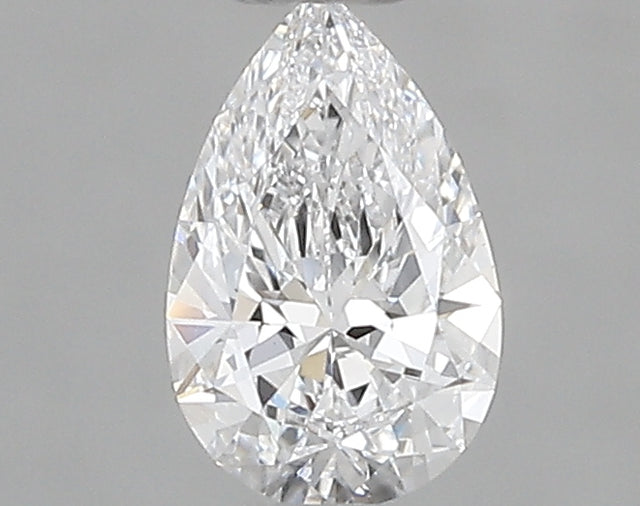 0.32 carat Pear diamond D VVS2 
