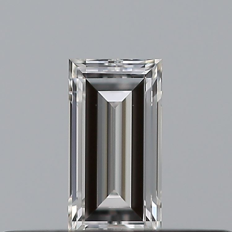 0.19 carat Baguette diamond F  VS2