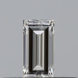 0.19 carat Baguette diamond F  VS2