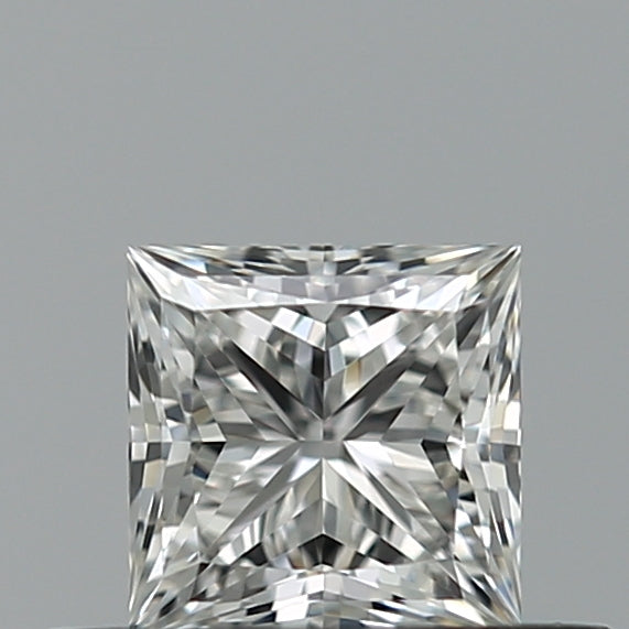 0.43 carat Princess diamond G VVS1 