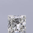 0.55 carat Princess diamond J VS1 