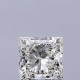 0.55 carat Princess diamond J VS1 