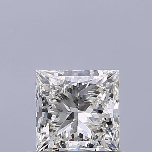 0.55 carat Princess diamond J VS1 