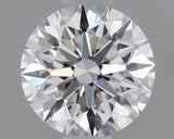 0.51 carat Round diamond H VS2 Excellent