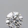 0.24 carat Round diamond E VS2 Excellent