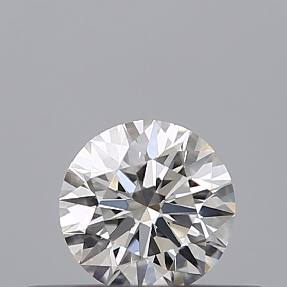 0.24 carat Round diamond E VS2 Excellent