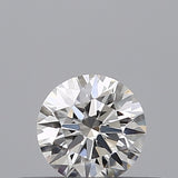 0.24 carat Round diamond E VS2 Excellent