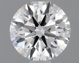 0.53 carat Round diamond J VVS2 Excellent