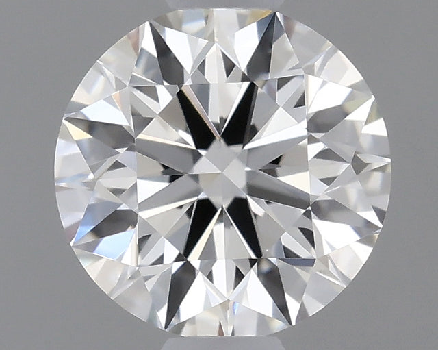 0.53 carat Round diamond J VVS2 Excellent