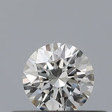 0.23 carat Round diamond E  VVS1 Excellent