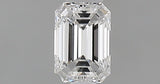 0.23 carat Emerald diamond E  VS1