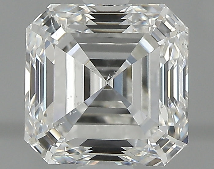 1.51 carat Asscher diamond G  SI1 Very good