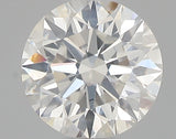 0.34 carat Round diamond I SI1 Excellent