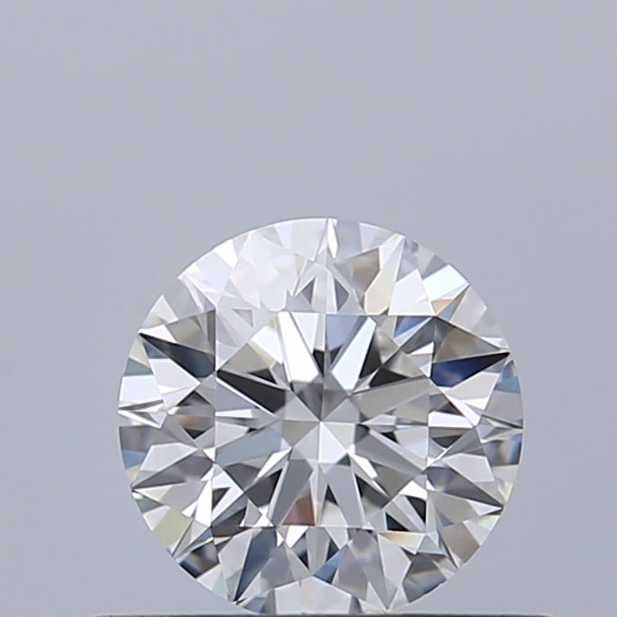 0.51 carat Round diamond F VVS2 Excellent