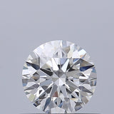 0.51 carat Round diamond F VVS2 Excellent