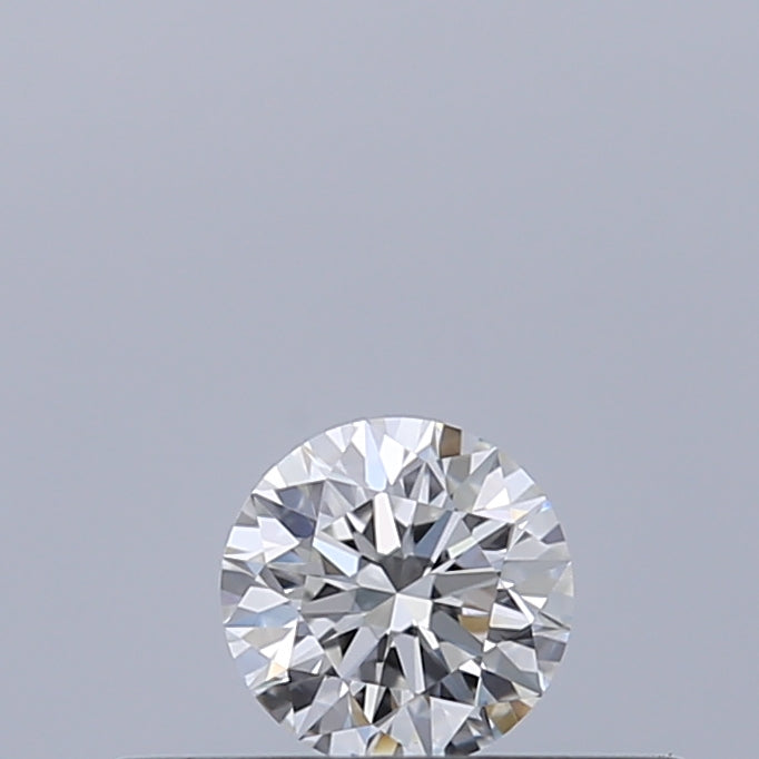 0.18 carat Round diamond F VVS2 Excellent