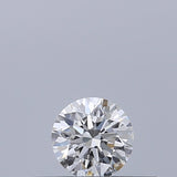0.18 carat Round diamond F VVS2 Excellent