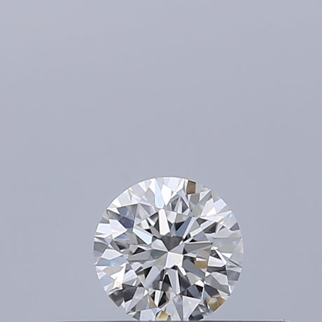 0.18 carat Round diamond F VVS2 Excellent