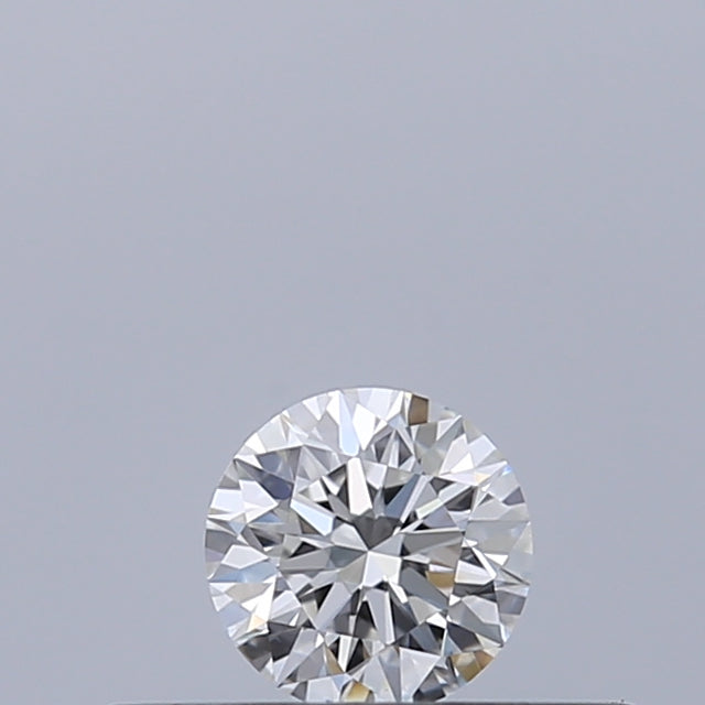 0.18 carat Round diamond F VVS2 Excellent