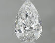 0.41 carat Pear diamond D SI1 