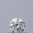 0.18 carat Round diamond E VS1 Excellent