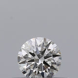 0.25 carat Round diamond F  VVS2 Excellent