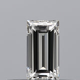 0.26 carat Baguette diamond F VVS1 