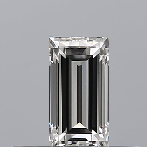 0.26 carat Baguette diamond F VVS1 