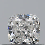 0.44 carat Cushion diamond F  VVS1