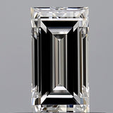 0.54 carat Baguette diamond E IF 