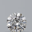 0.23 carat Round diamond D VVS2 Excellent