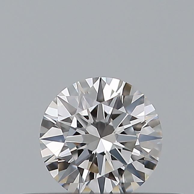0.23 carat Round diamond D VVS2 Excellent