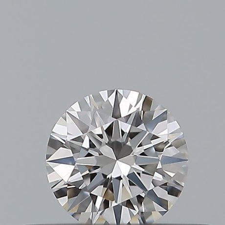0.23 carat Round diamond D VVS2 Excellent