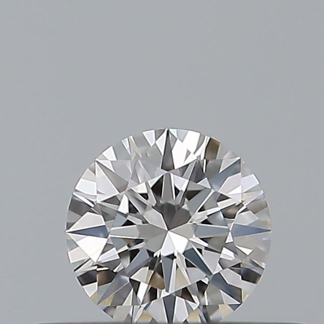 0.23 carat Round diamond D VVS2 Excellent