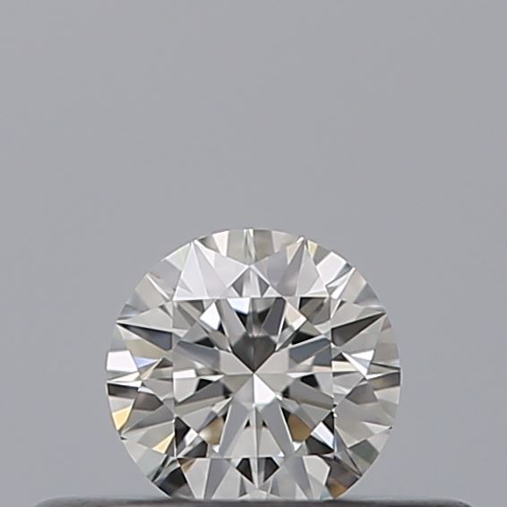 0.19 carat Round diamond F  VVS2 Excellent
