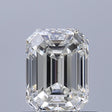 0.80 carat Emerald diamond H VS1 