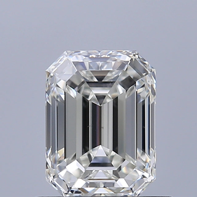0.80 carat Emerald diamond H VS1 