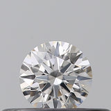 0.19 carat Round diamond E  VVS2 Excellent