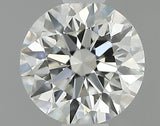 0.63 carat Round diamond H IF Excellent