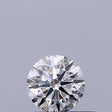 0.28 carat Round diamond F VVS2 Excellent