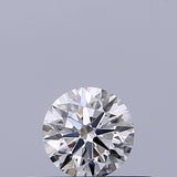 0.28 carat Round diamond F VVS2 Excellent
