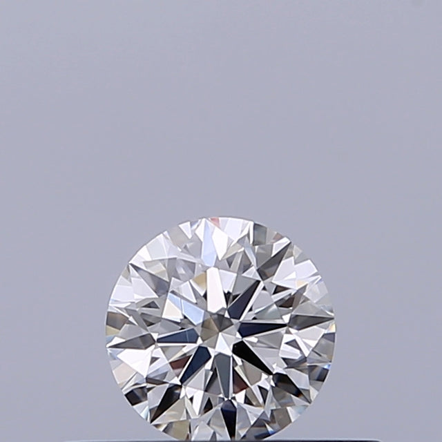 0.28 carat Round diamond F VVS2 Excellent
