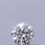 0.24 carat Round diamond E IF Excellent