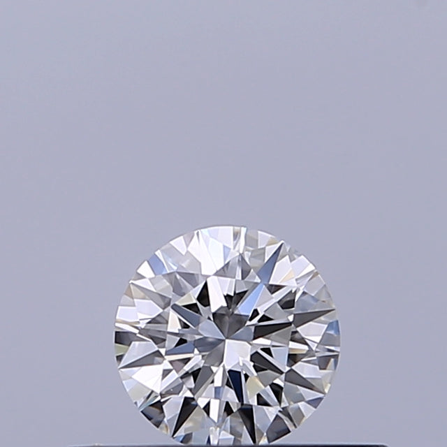 0.24 carat Round diamond E IF Excellent