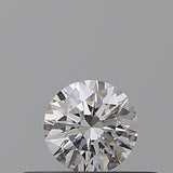 0.19 carat Round diamond E  IF Excellent