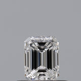 0.33 carat Emerald diamond E  VS1